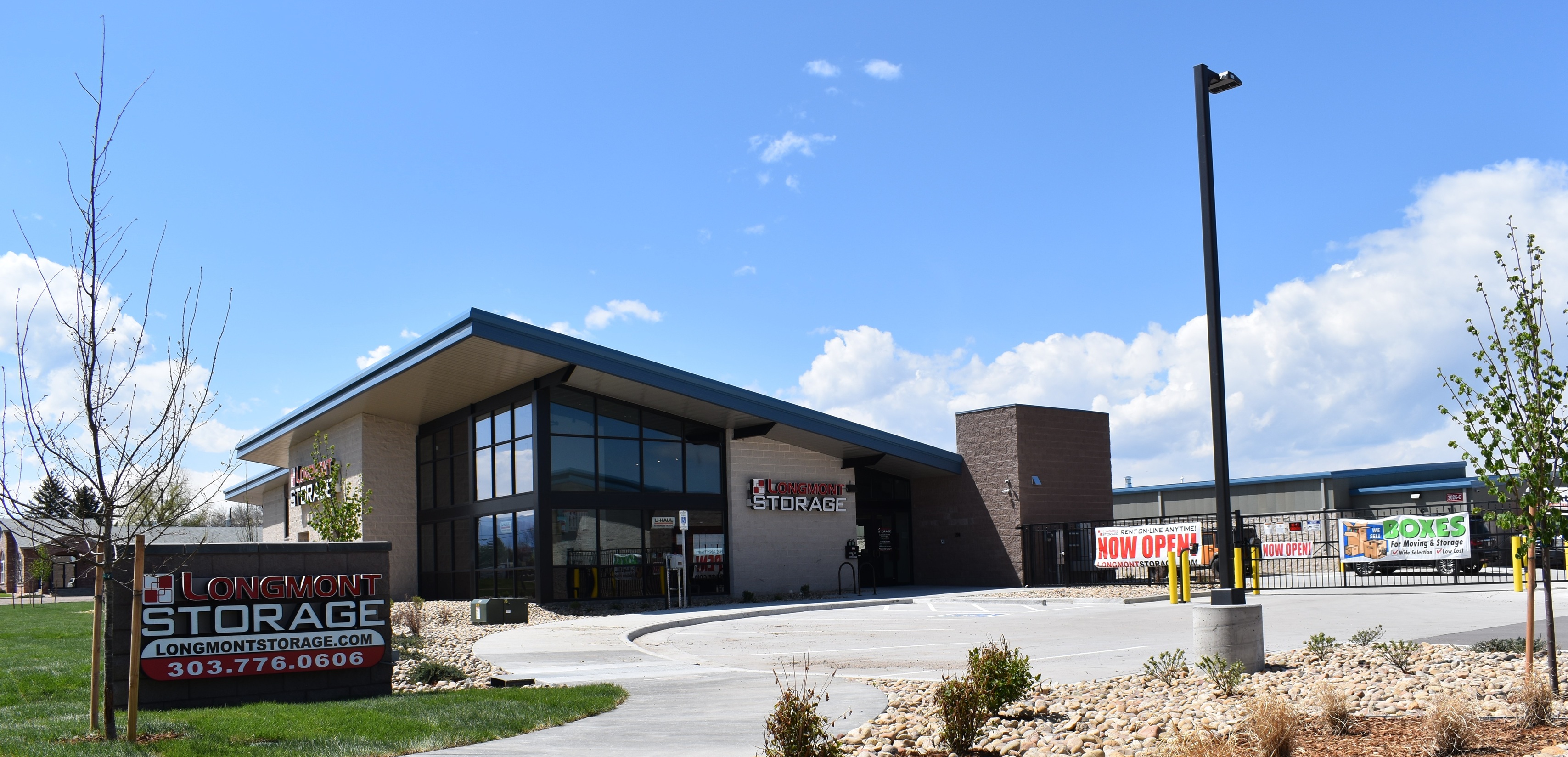 Longmont Storage - Nelson Rd